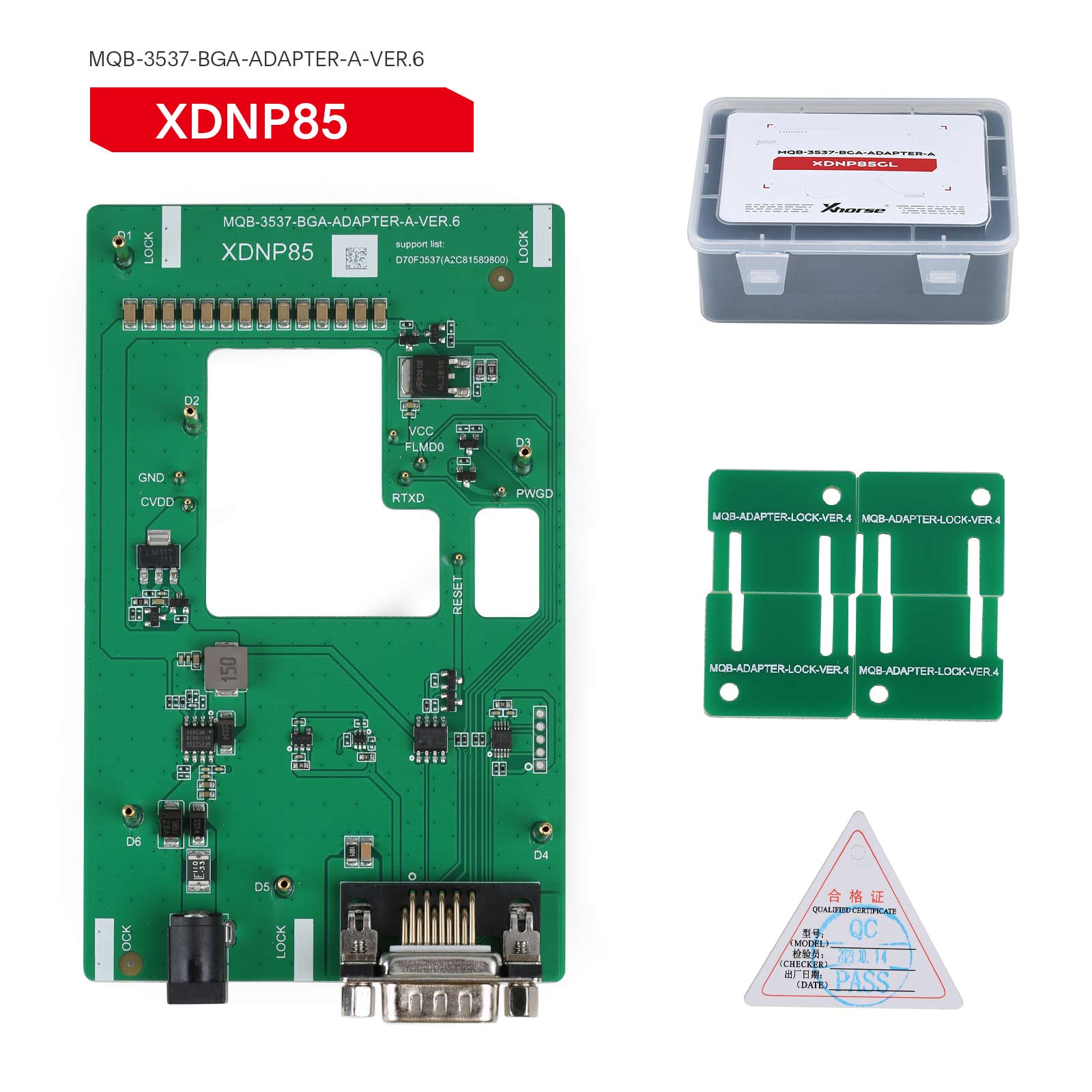 Xhorse MQB48 For VVDI PROG and - đánh giá và giá Soldering Iron Kit