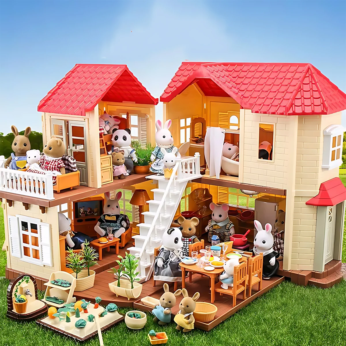 Miniature Furniture 1:12 Dollh - đánh giá và giá Diy Electronics Housing