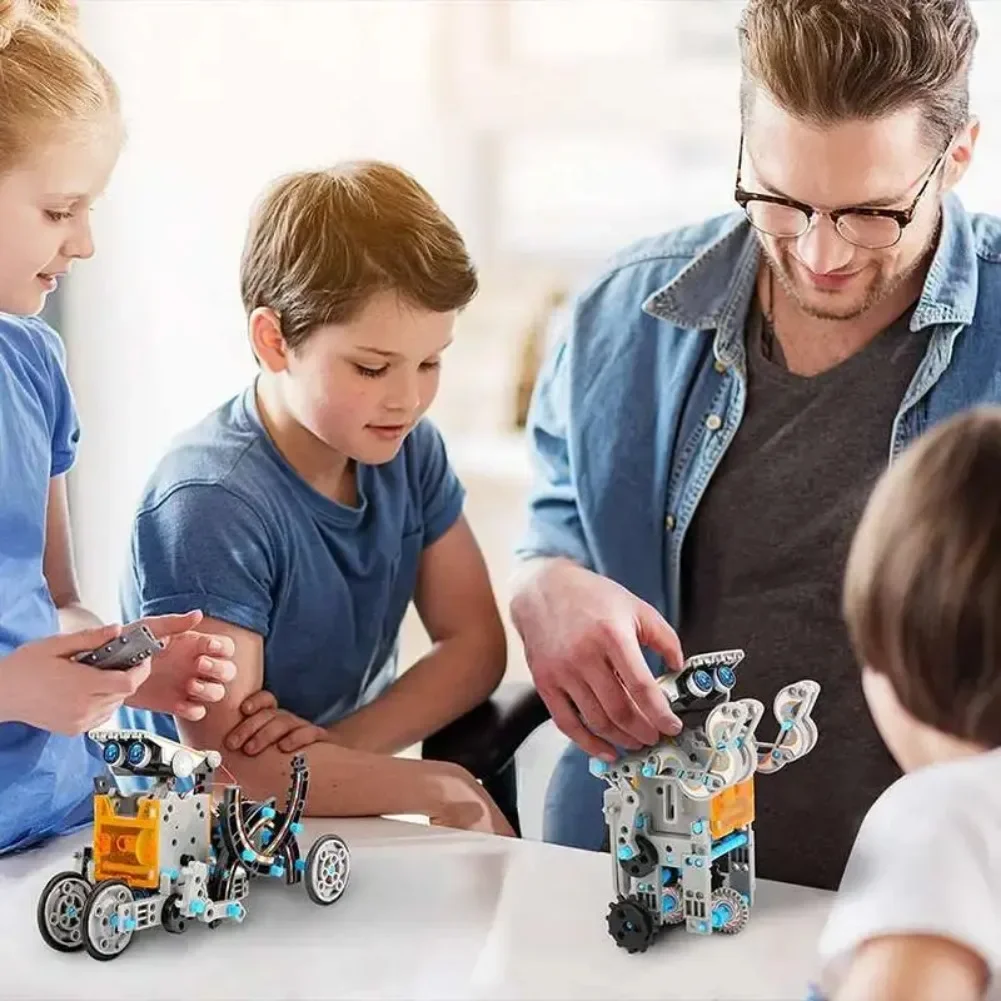 13 in 1 Solar Powered Robot Sc - đánh giá và giá Diy Electronics Components Kit