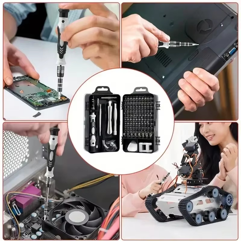 115-in-1 Precision Screwdriver - đánh giá và giá Diy Electronics Components Kit