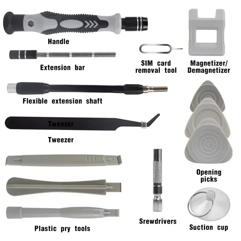 115-in-1 Precision Screwdriver - đánh giá và giá Diy Electronics Components Kit