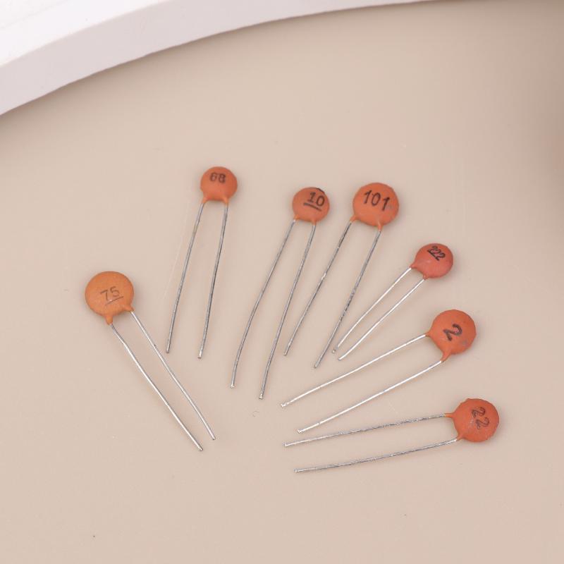 【Y】Assorted Ceramic Capacitor  - đánh giá và giá Diy Electronics Components Kit