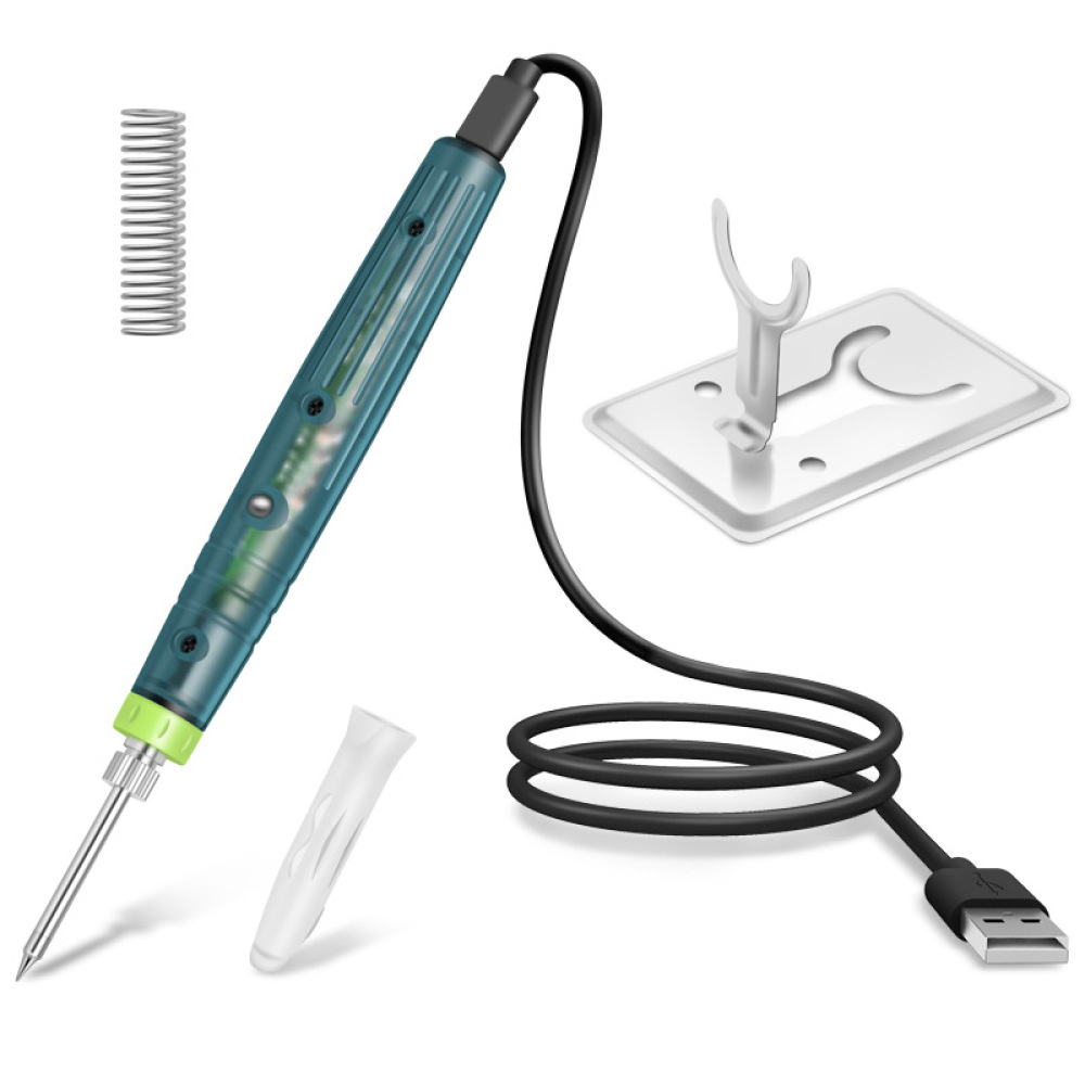Mini 5V USB Solder Iron Portab - đánh giá và giá Diy Electronics Workshop