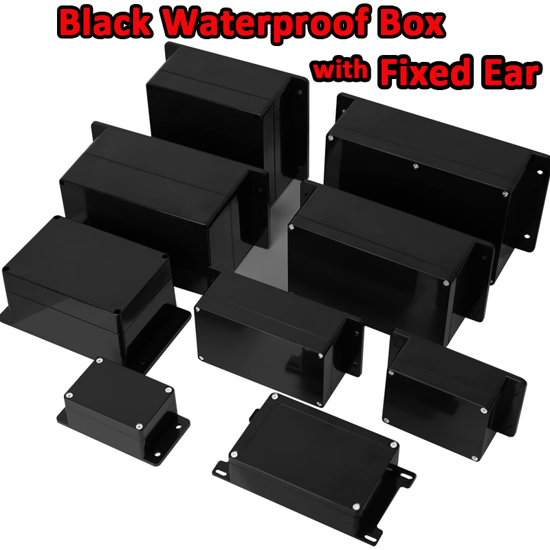 Waterproof Junction Box ABS Pl - đánh giá và giá Diy Electronics Power Supply