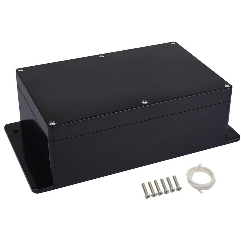Waterproof Junction Box ABS Pl - đánh giá và giá Diy Electronics Power Supply