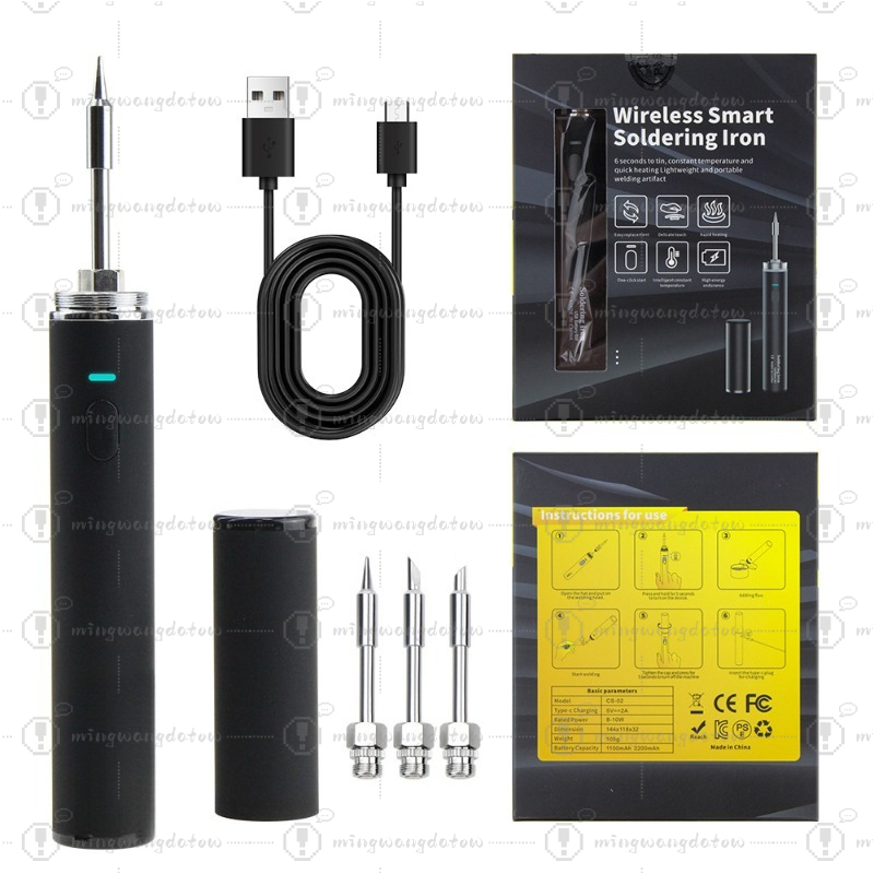 Mini USB Cordless Soldering Ir - đánh giá và giá Soldering Iron Kit