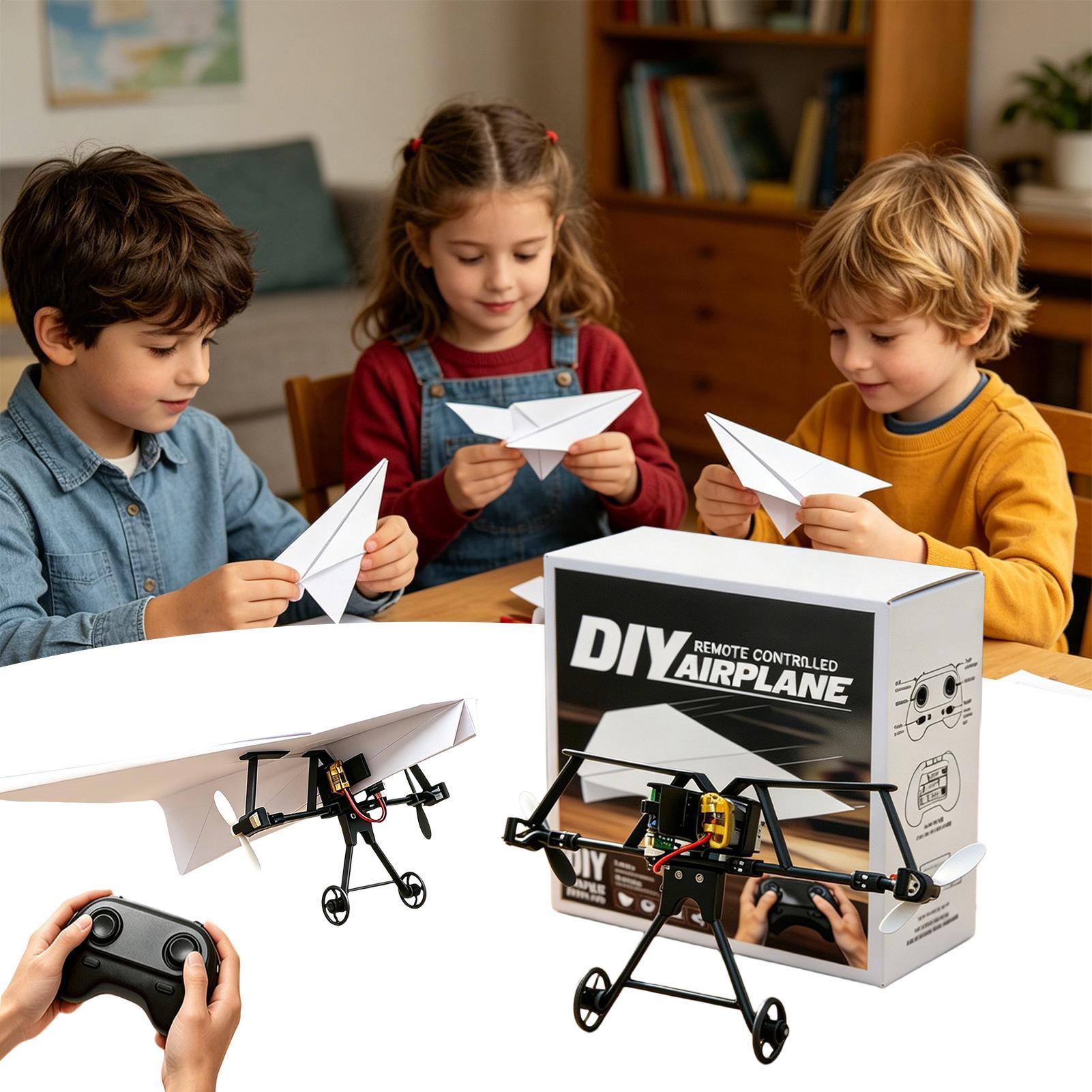 DIY RC Paper Airplane Kit Gard - đánh giá và giá Diy Electronics Power Supply